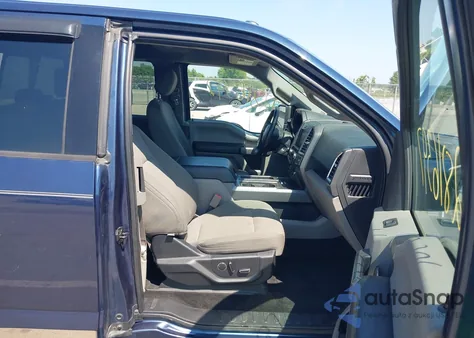 2015 Ford F-150 Xlt from USA, damaged, VIN 1FTFX1EF9FFA38616